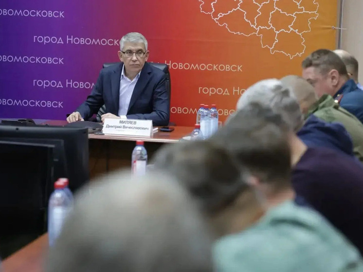     Фото с официального канала Дмитрия Миляева
