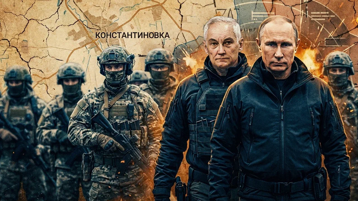 Коллаж Новороссии