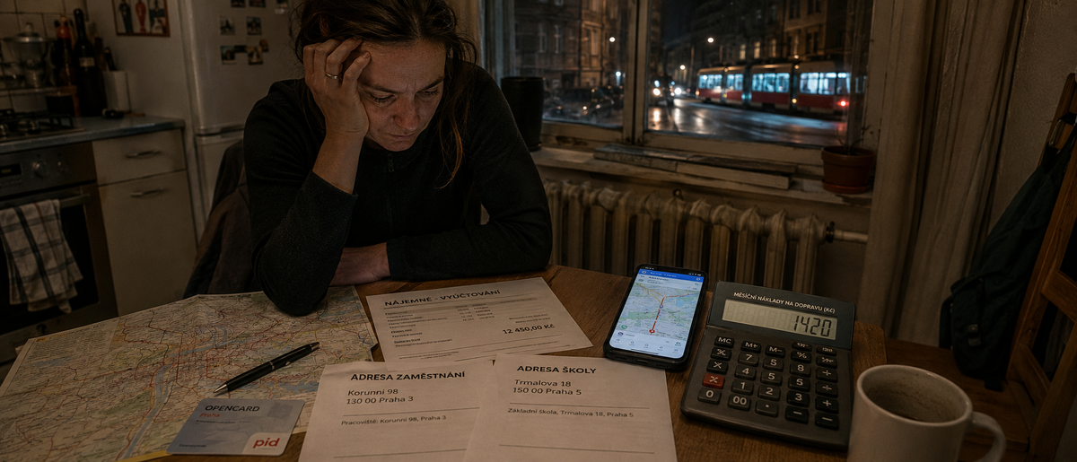 Чехия кажется удобной без машины, пока работа, жильё и семья не начинают жить в разных точках карты