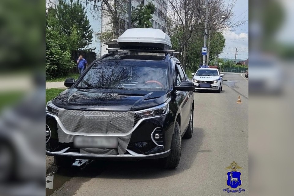    Пенсионерка была госпитализирована с места ДТП ГУ МВД России по Самарской области