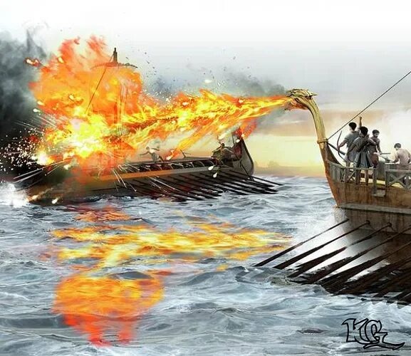 Рецепт из бездны: тайна греческого огня, которую не раскрыли за полторы тысячи лет