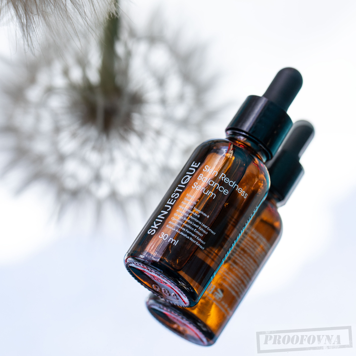 Успокаивающая сыворотка для лица Skinjestique Skin Redness Balance Serum