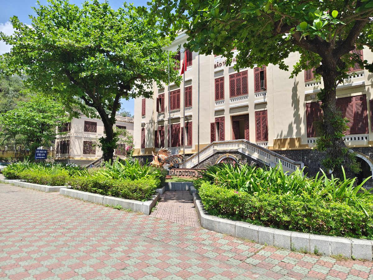 Музей океанографии Нячанга при Институте океанографии (Вьетнам). National Oceanographic Museum of Vietnam