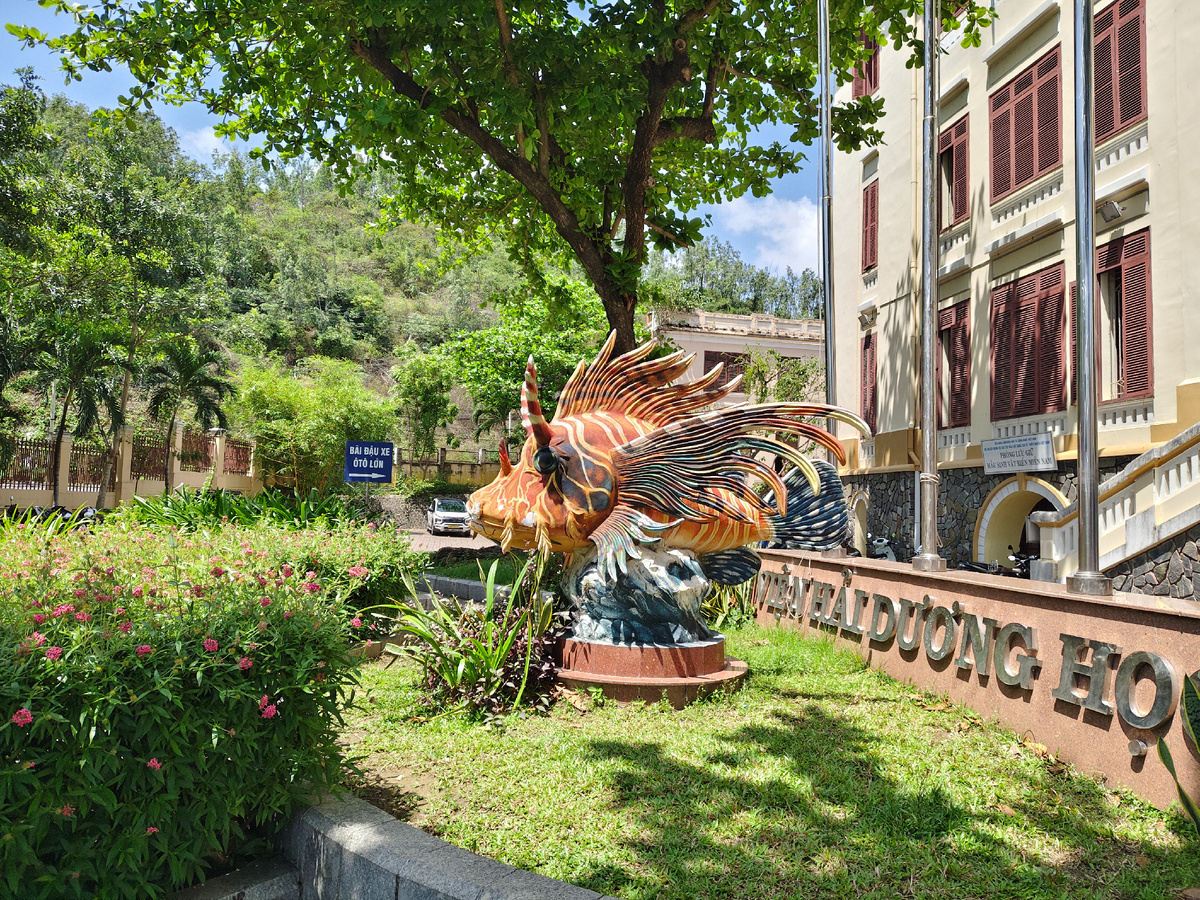 Музей океанографии Нячанга при Институте океанографии (Вьетнам). National Oceanographic Museum of Vietnam