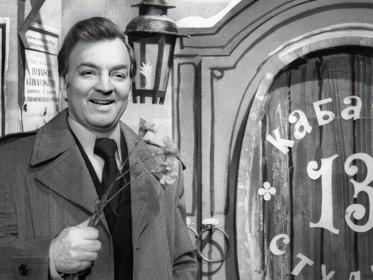 Михаил Державин, 1978 год. Фото Н. Агеева и А. Агеева 