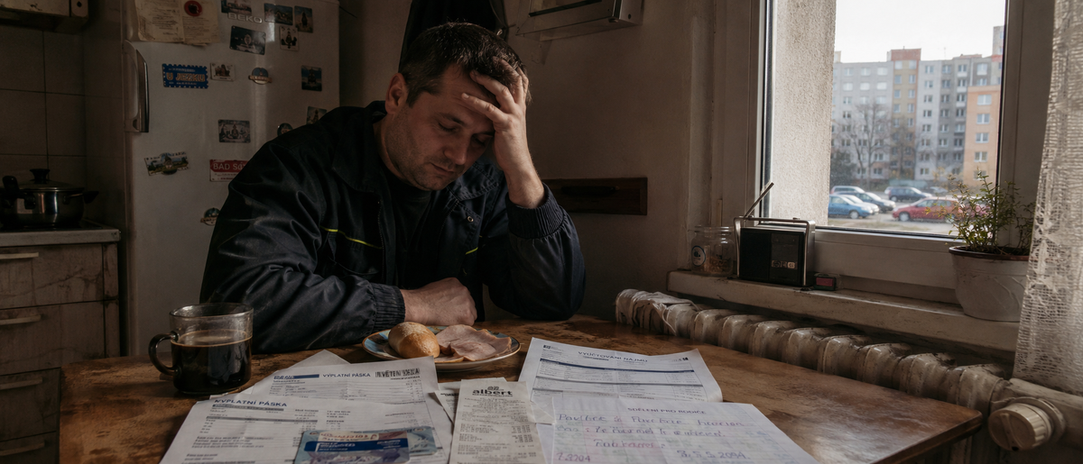 настоящая Чехия начинается не на старой площади, а утром в обычной квартире, когда нужно идти на работу и считать месяц