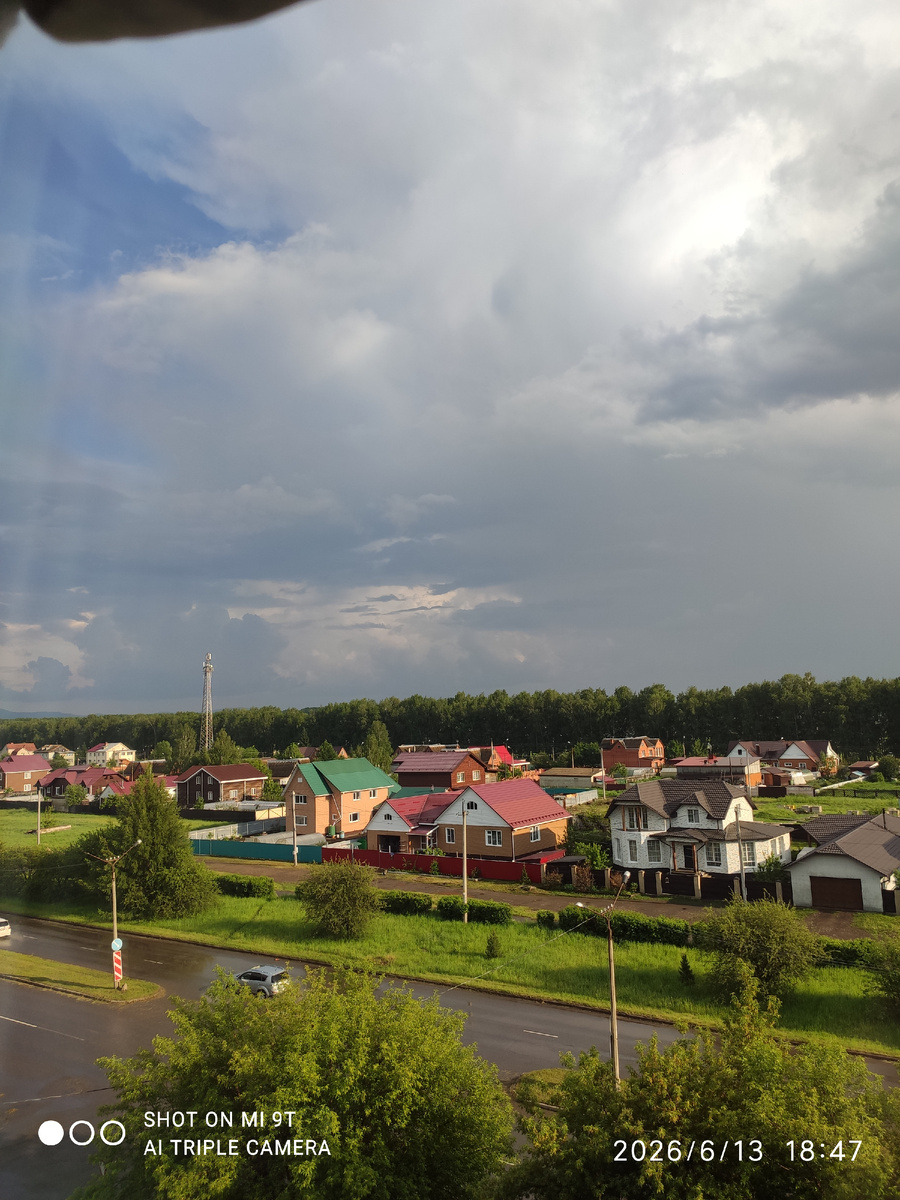 Дожди прошли
