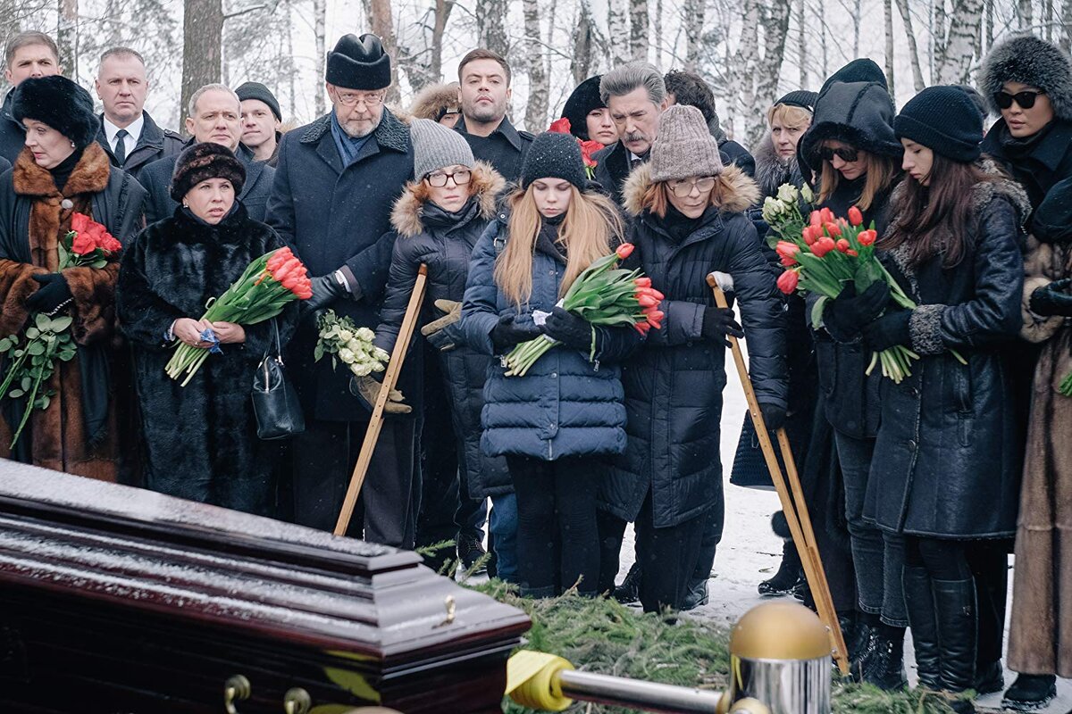 Кадр из фильма Мертвое озеро