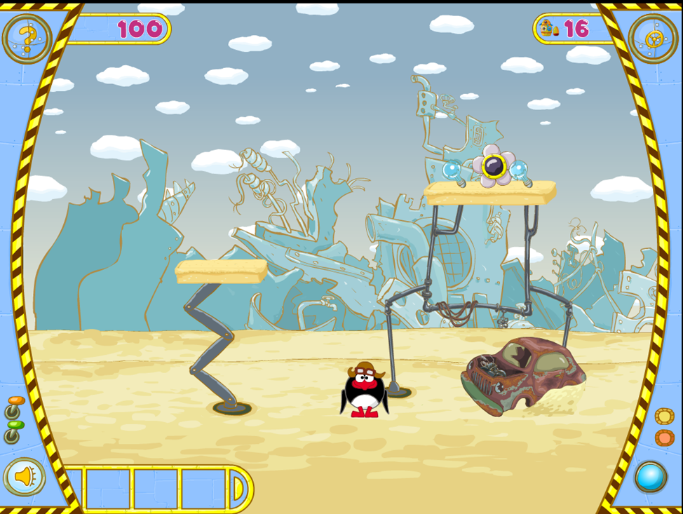 Платформер 1
