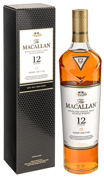 Macallan 12 Sherry Oak. Рейтинг Славика.