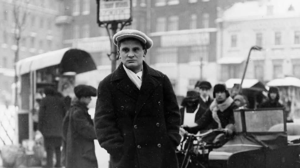 Юрий Олеша, 19337 год. фото из rg.ru