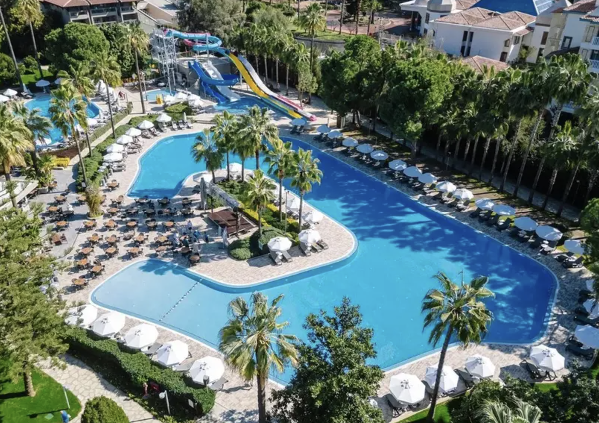 Отель Barut Hemera 5*, Сиде. Турция