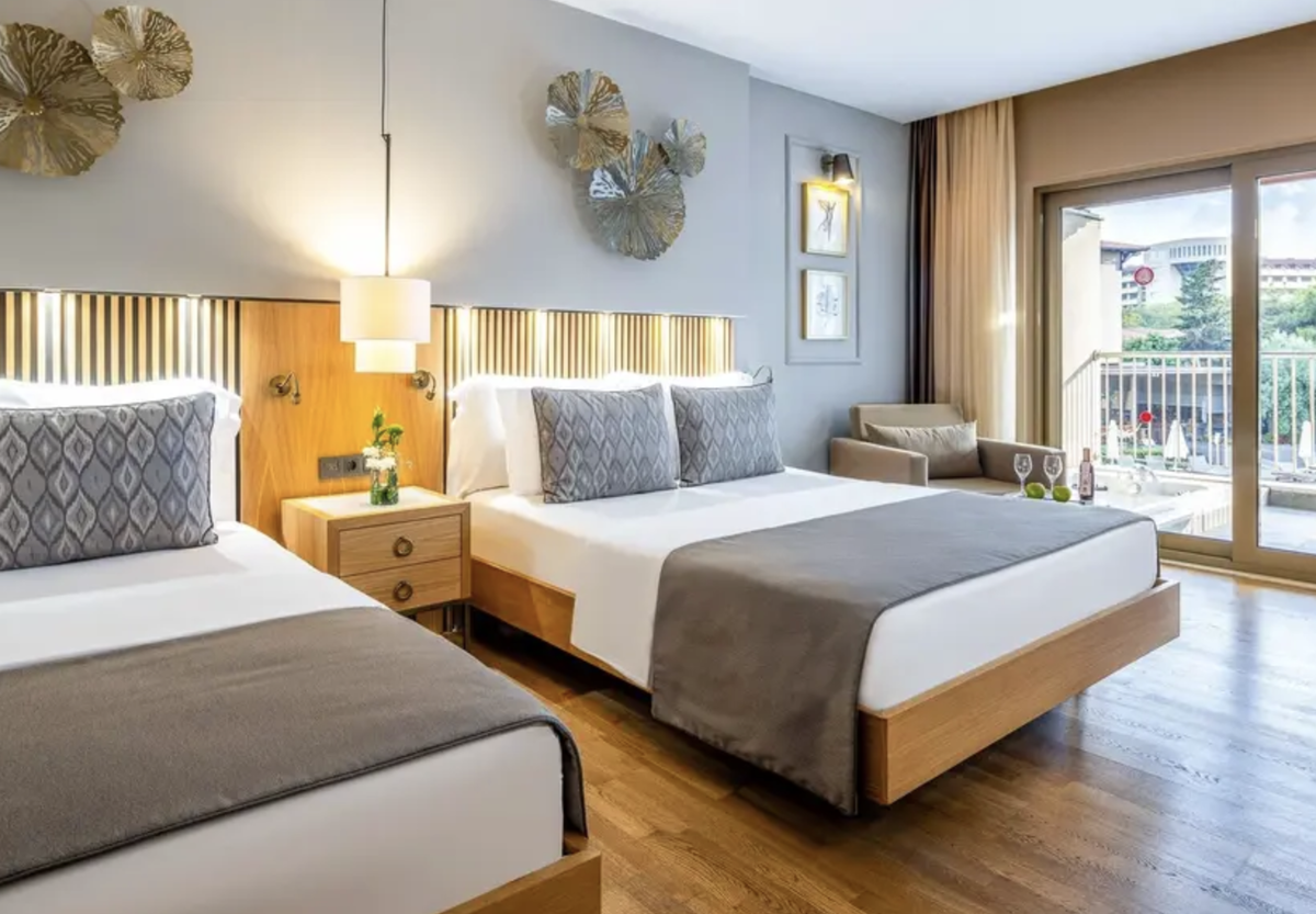 Отель Barut Hemera 5*, Сиде. Турция