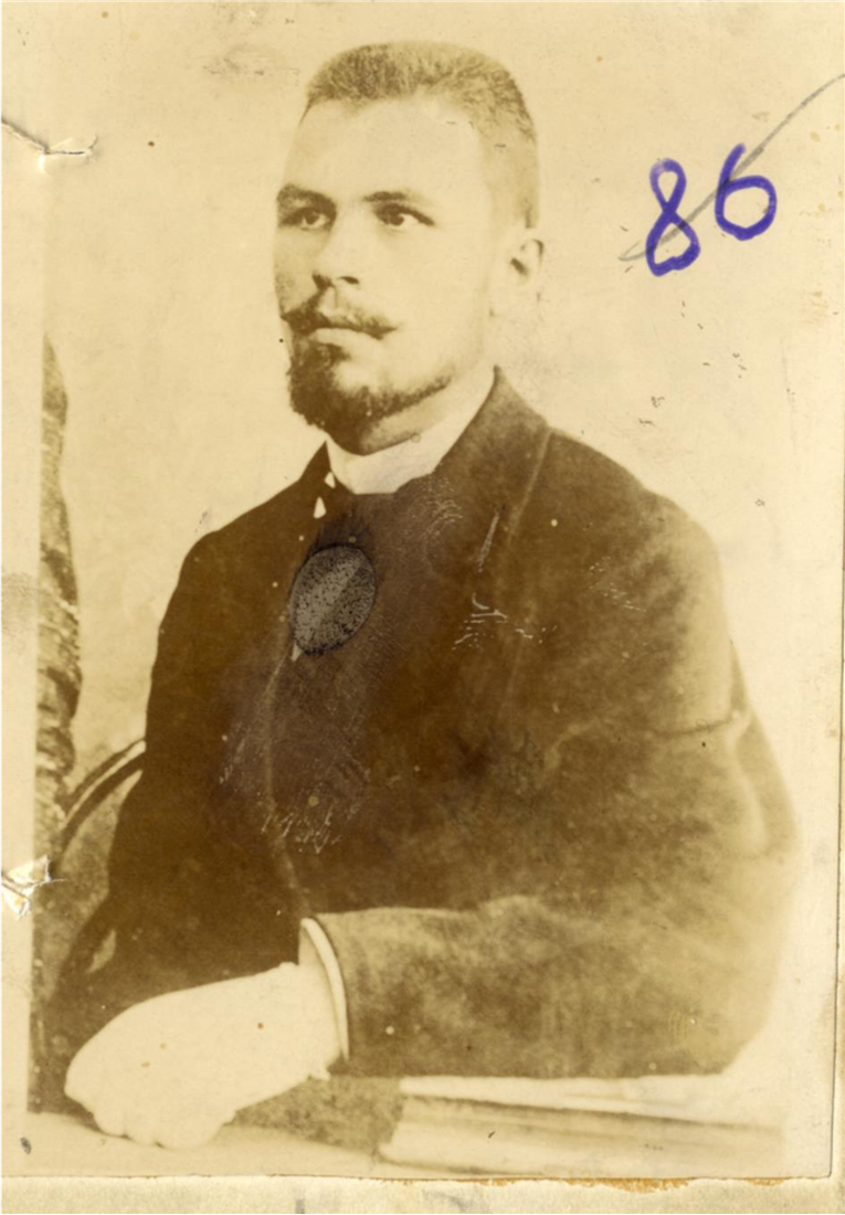 Александр Лбов после возвращения с военной службы. Источник: commons.wikimedia.org