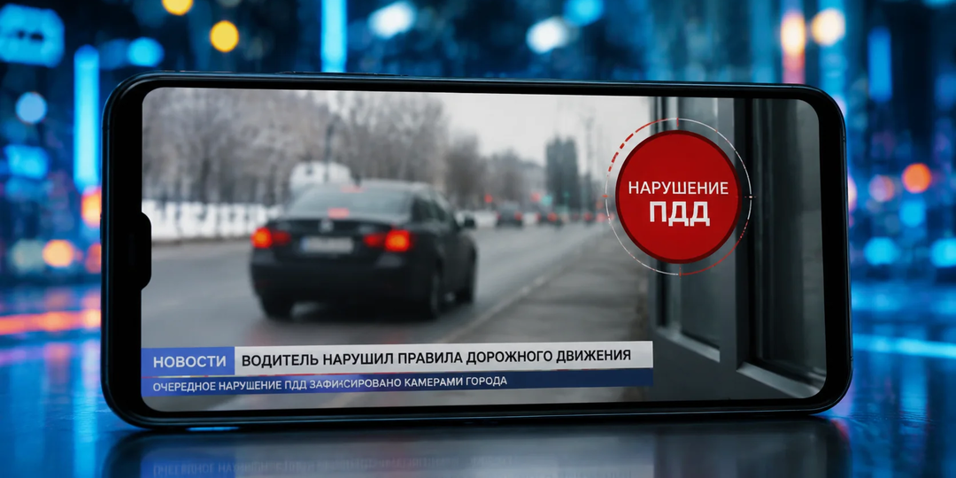 Ролики с нарушениями ПДД теперь нужно будет помечать под страхом блокировки