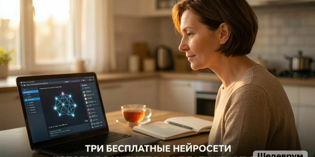Три бесплатные нейросети, которые заменят вам платные курсы