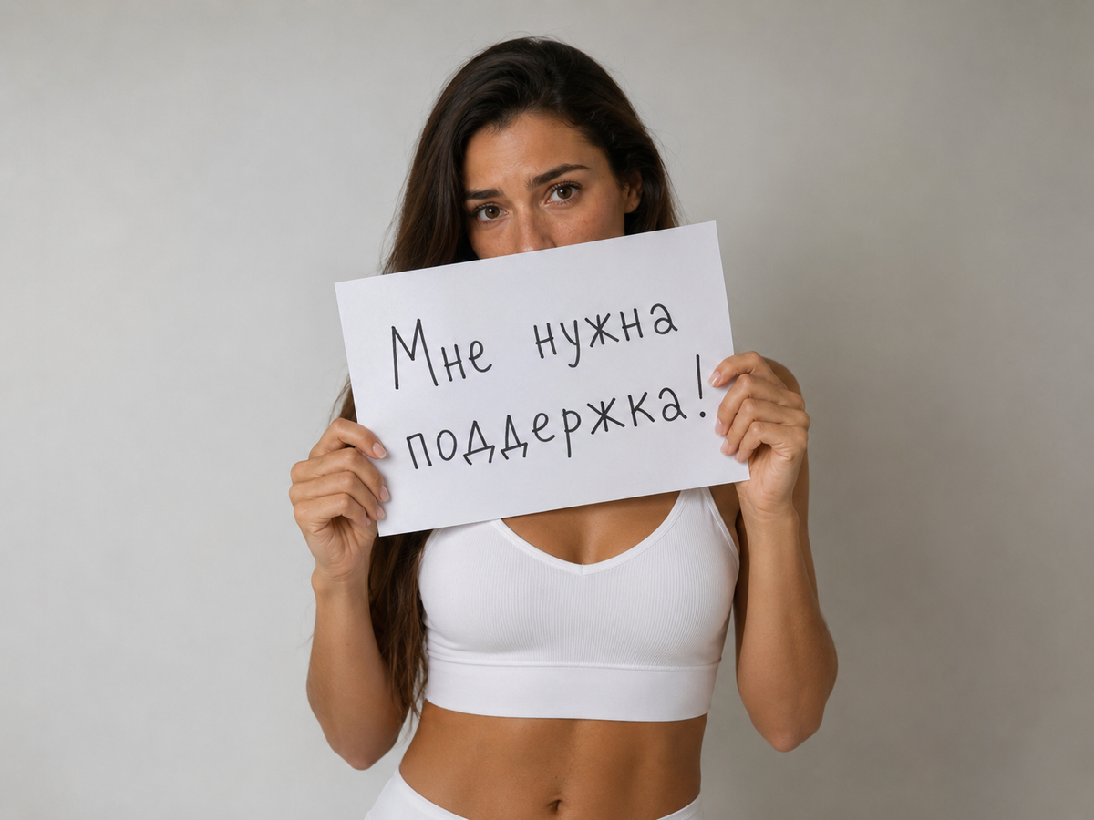 Мне нужна ваша поддержка!