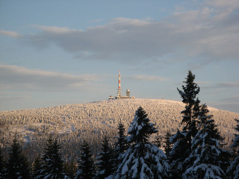 Гора Броккен