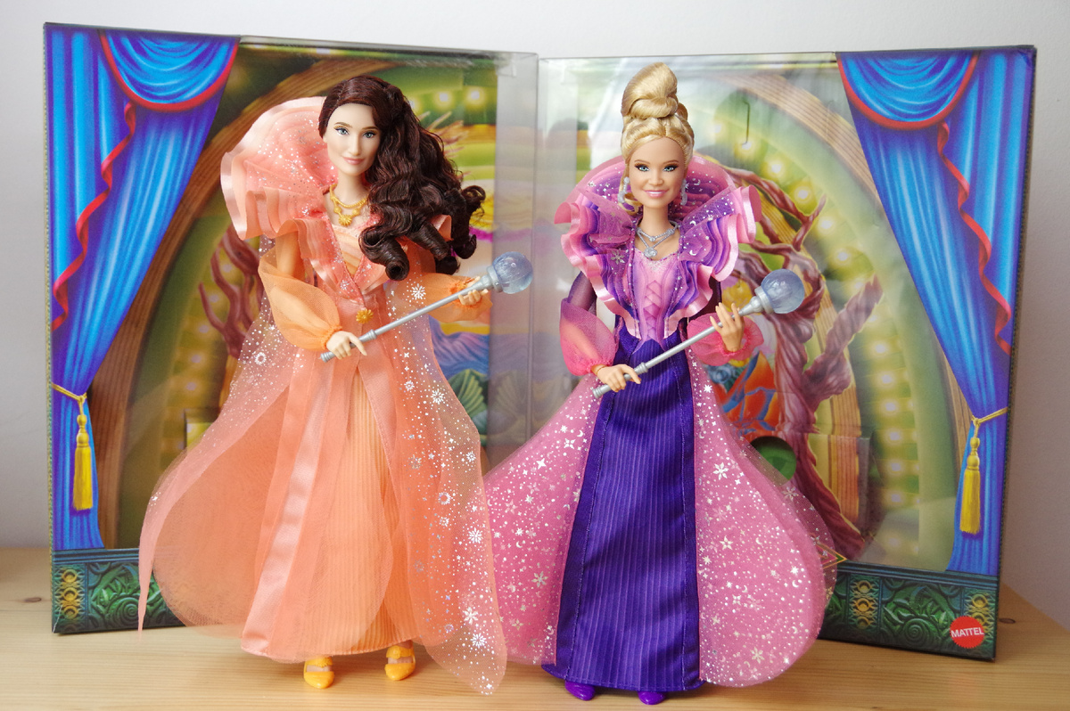 Barbie феи Луна и Солнце. Фото автора