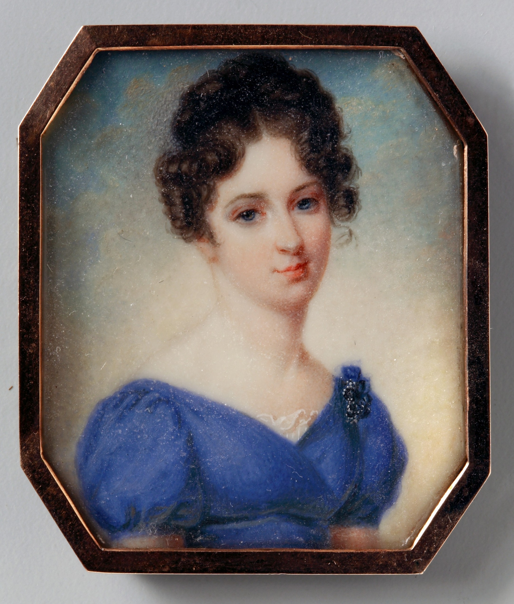 Портрет графини Елизаветы Ксаверьевны Воронцовой. 1810-е годы. Неизвестный художник
