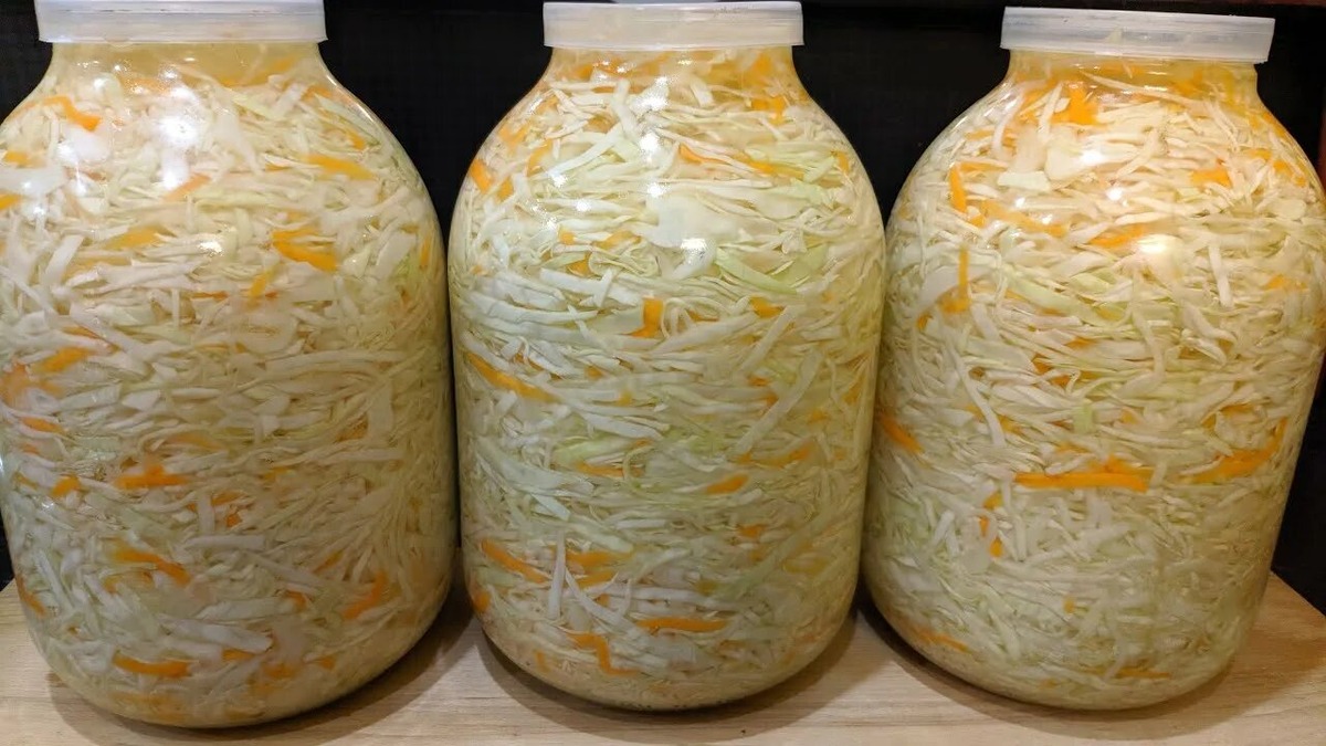 Маринованная капуста