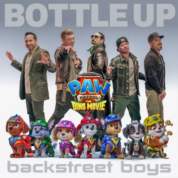     Backstreet Boys исполнили песню для мультфильма «Щенячий патруль: Фильм о динозаврах»