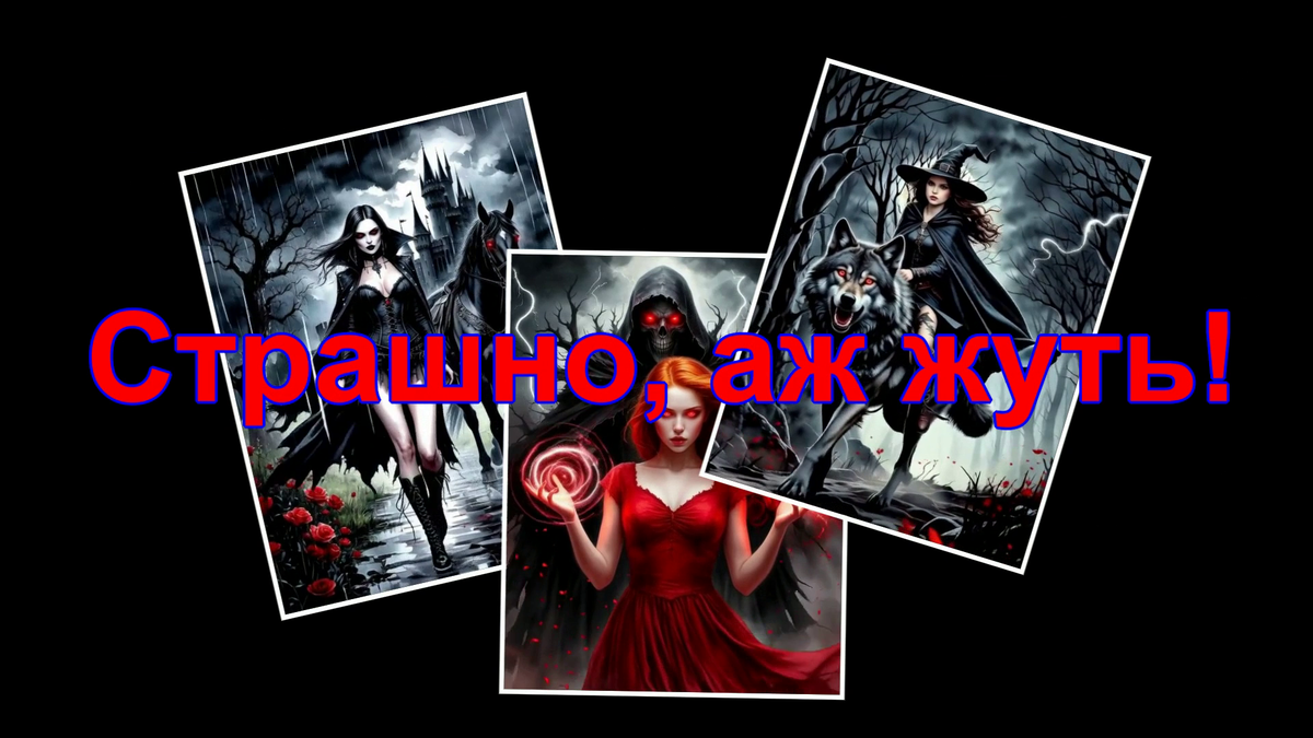 Анимационное видео «Страшно аж жуть!»