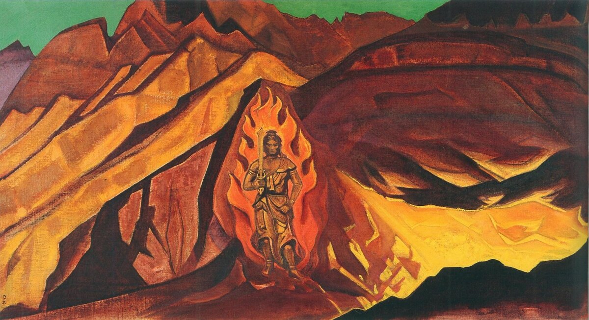     Николай Рерих. Страж входа. 1927   
undefined