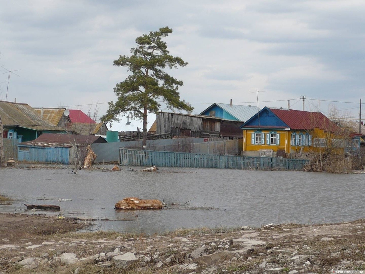     Паводок   
Амир Шайдуллин (с) ИА Красная Весна