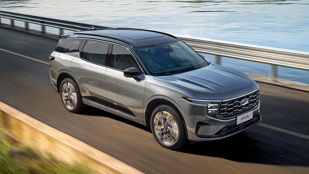    Ford Edge L. Фото Ford