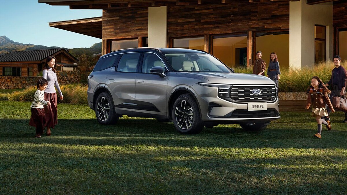    Ford Edge L. Фото Ford