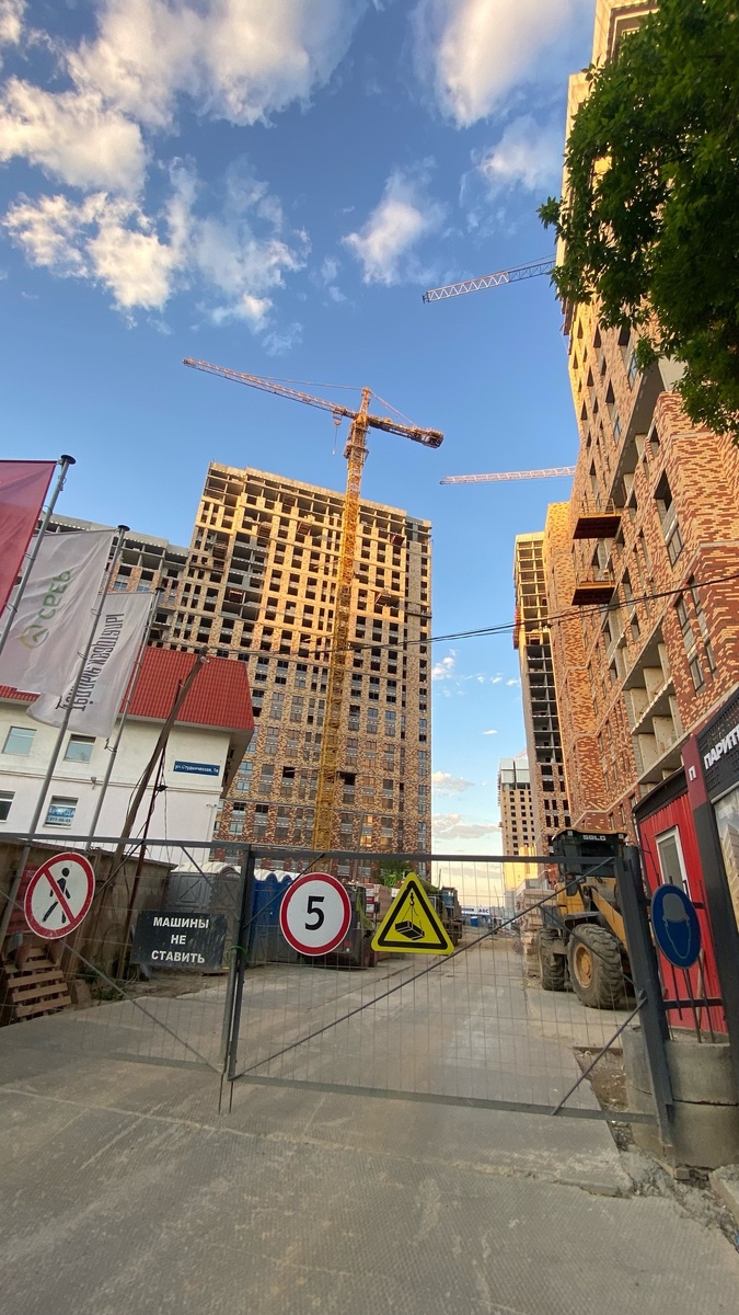 Новостройки Екатеринбурга