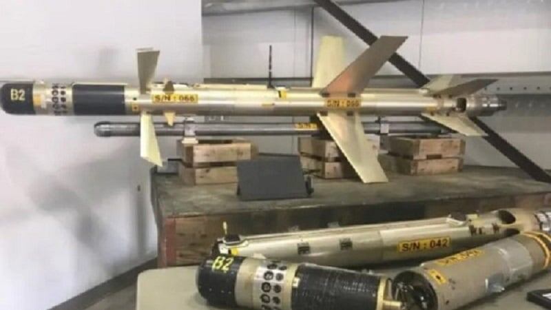 «Объект 358» — зенитная турбореактивная ракета с твердотопливным разгонным блоком.
