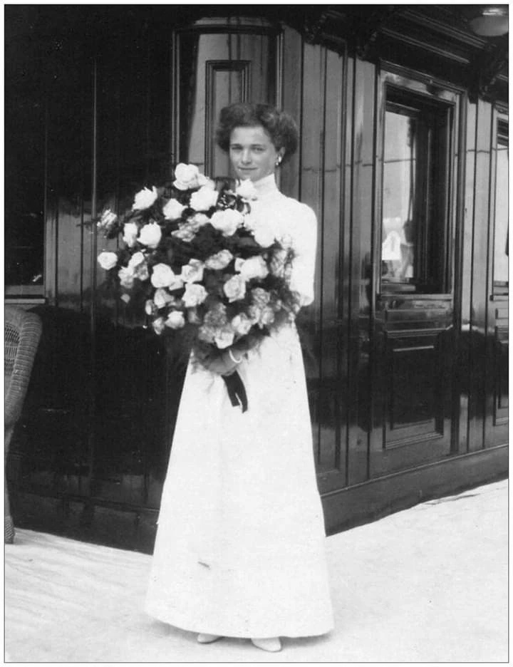 Великая княжна Ольга Николаевна Романова, старшая дочь Николая II