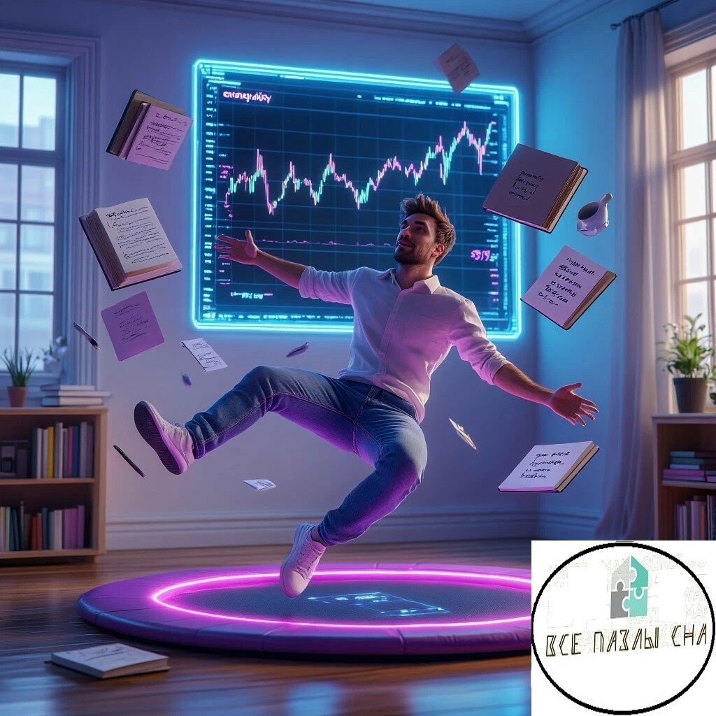 Гравитация во сне: почему настроение меняет законы физики?