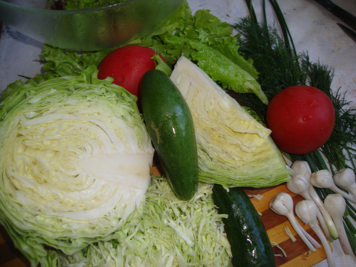 помидорки с заморозки.