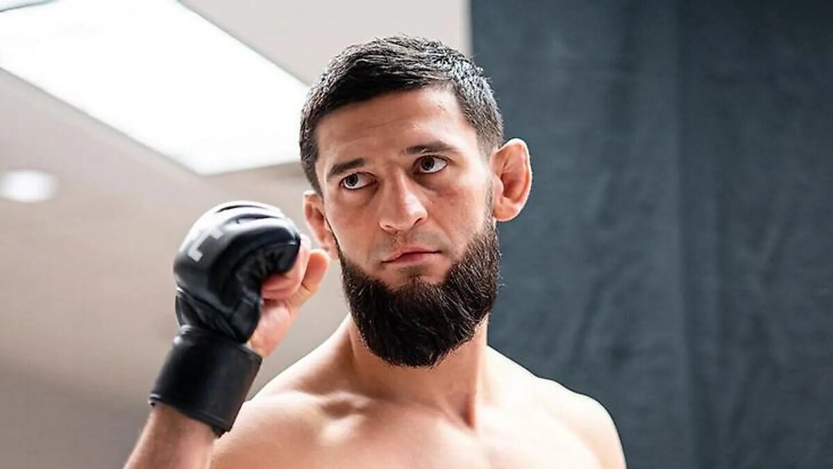 Хамзат Чимаев, UFC Russia
