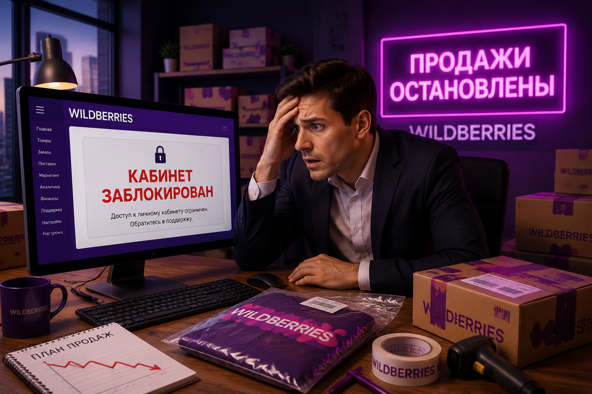 Один из самых тревожных — внезапная блокировка личного кабинета без предупреждения и объяснения причин. 