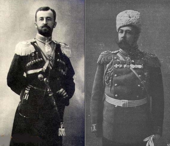 Генералы Ляхов и Яблочкин.