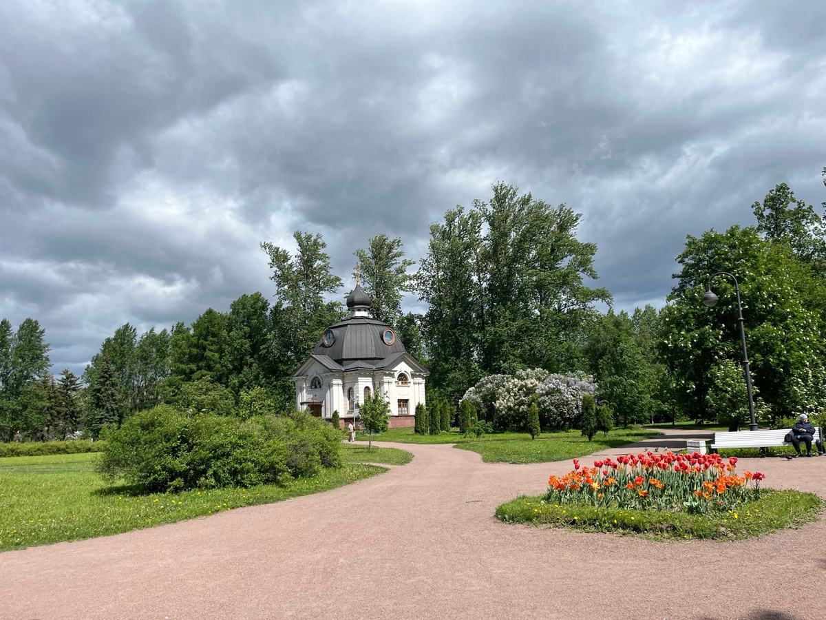 В парке Победы, Санкт-Петербург 
