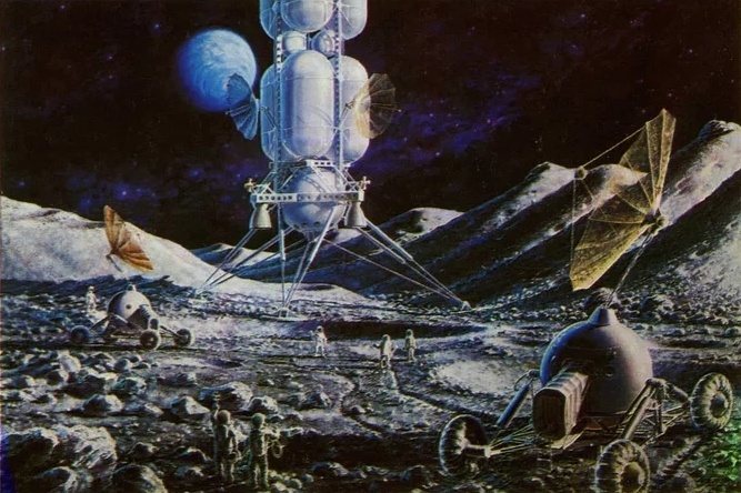     Серия открыток «Мир 2000 года». Москва, 1980 год