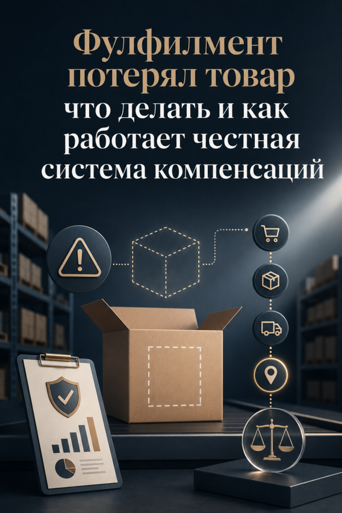    Фулфилмент потерял товар что делать: юридическая безопасность селлера и честная компенсация от Ксении и Александра KMK по прозрачному договору. Ксения Курьякова