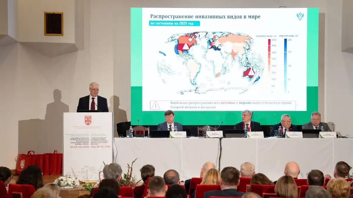 Фото: Россельхознадзор
О распространении инвазивных видов растений в мире рассказал Сергей Данкверт