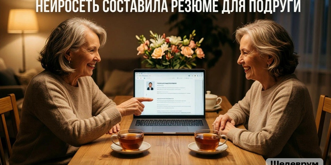 Нейросеть составила резюме для подруги — её позвали на собеседование через час