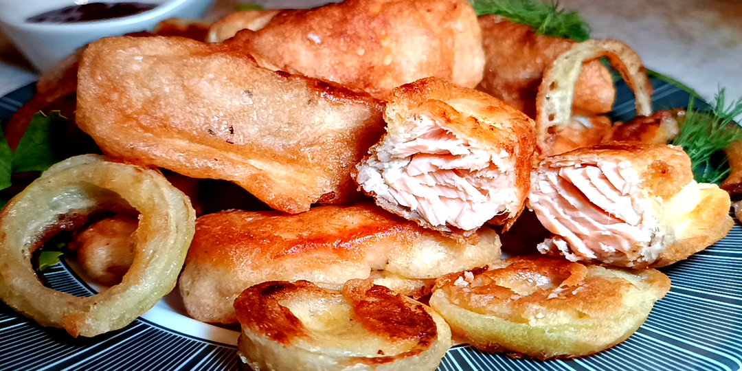 📌 Форель в хрустящем кляре: вкусная рыба на ужин