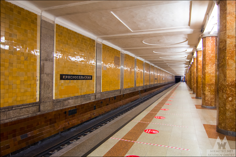 Станция метро Красносельская 