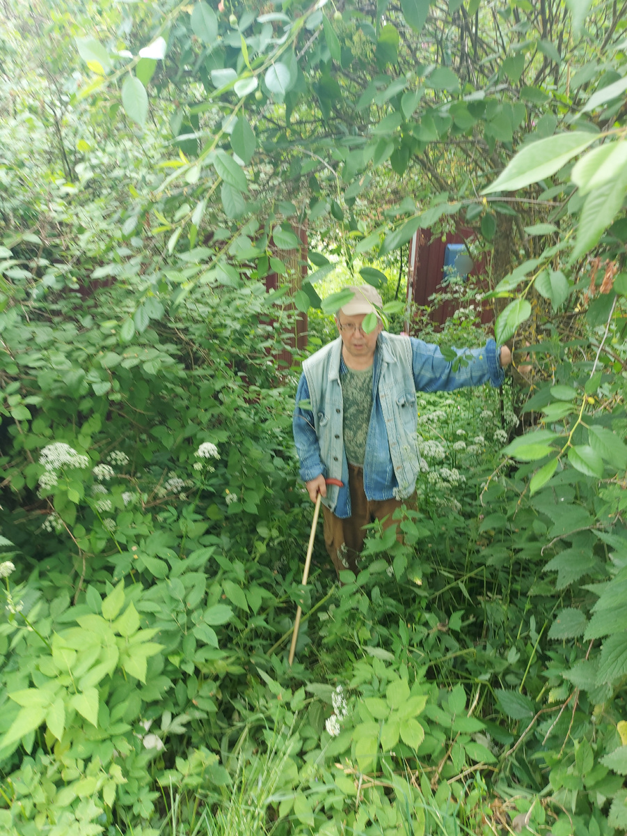 Вошёл и обомлел. И вышел.