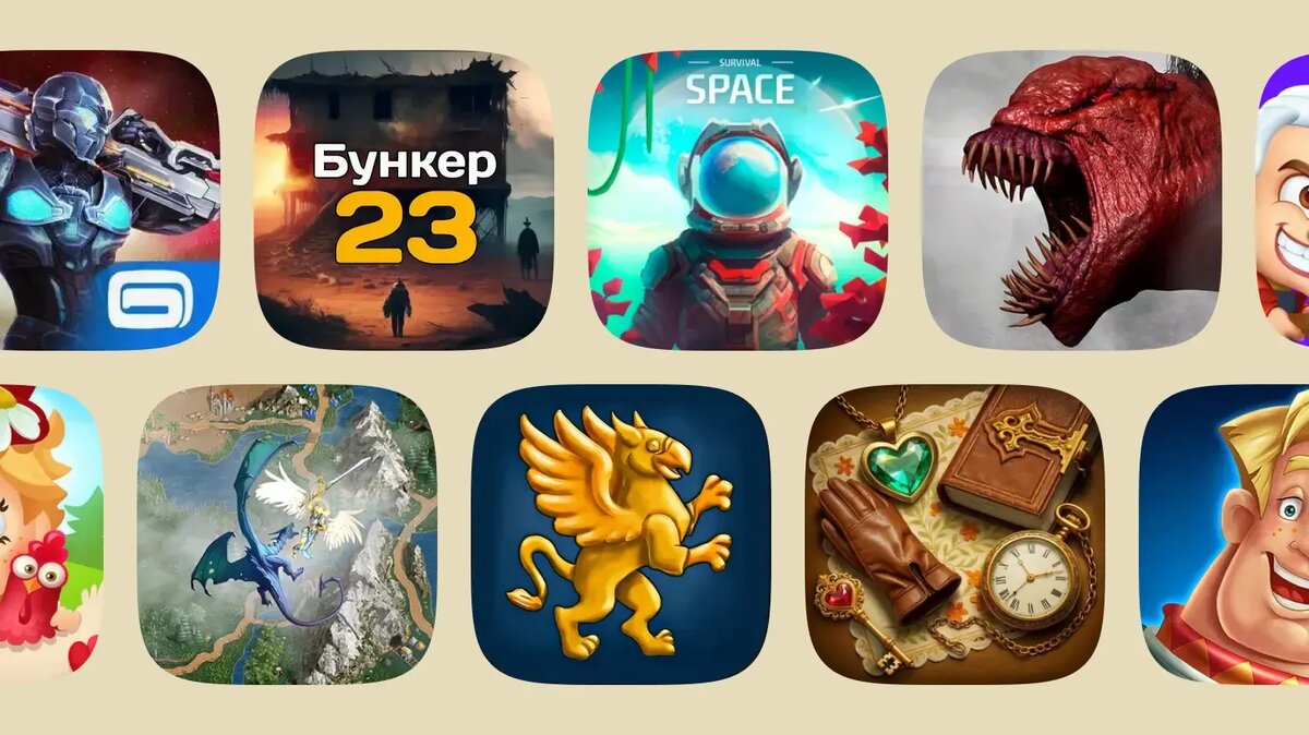     Подборка игр по мотивам фэнтези, фантастики, детективов и других книг, которые помогут погрузиться в атмосферу известных историй. Взгляните на знакомые сюжеты по-новому!