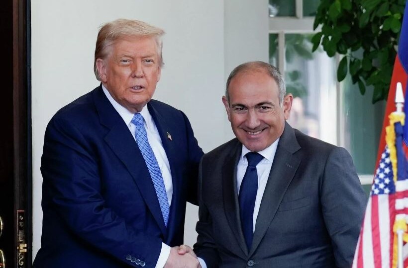 Пашинян осмелился назвать Трампа своим другом или «галантерейщик и кардинал — это сила!»
