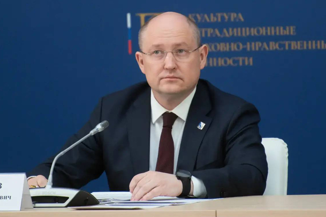    Губернатор Севастополя Михаил Развожаев  Пресс-служба губернатора Севастополя